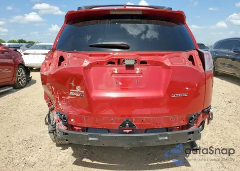 2017 Toyota Rav4 Limited from USA, damaged, VIN 2T3YFREV2HW361750